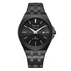 Alexandre Christie AC 8700 MD Black Stainless Steel