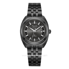 Alexandre Christie AC 8702 LD Full Black Stainless Steel Strap