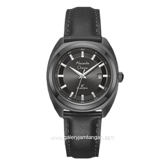 Alexandre Christie AC 8702 LD Black Leather Strap