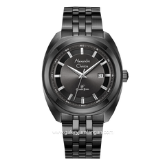 Alexandre Christie AC 8702 MD Black Stainless Steel Strap