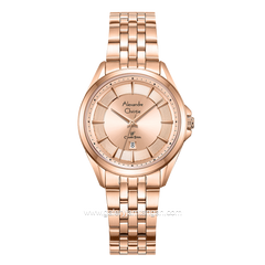 Alexandre Christie AC 8703 LD Full Rosegold Stainless Steel