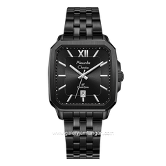 Alexandre Christie AC 8704 MD Black Stainless Steel