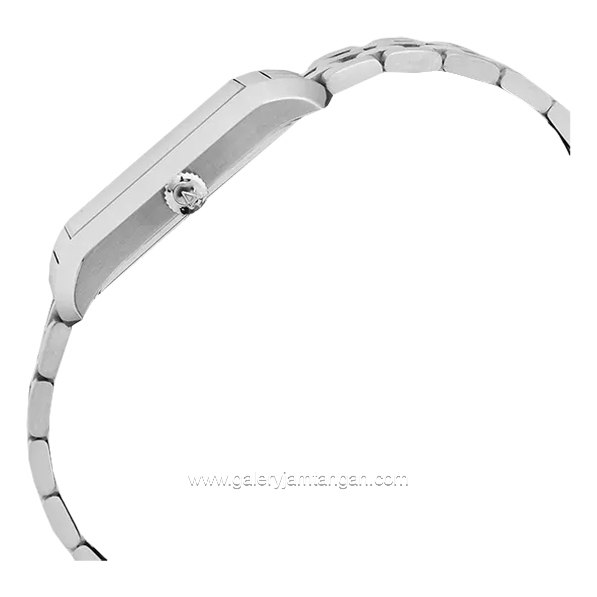 Alexandre Christie AC 8706 MD Silver Dial Black Stainless Steel