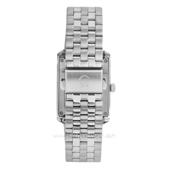 Alexandre Christie AC 8706 MD Silver Dial Black Stainless Steel