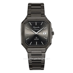 Alexandre Christie AC 8711 MD Full Black Stainless Steel
