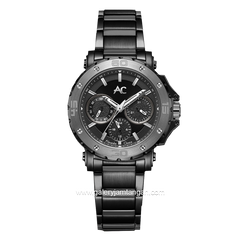 Alexandre Christie Collection AC 9205 BF Black Stainless Steel