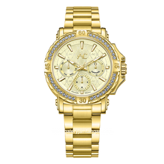 Alexandre Christie Collection AC 9205 BF Gold Stainless Steel Strap