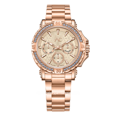 Alexandre Christie Collection AC 9205 BF Rosegold Stainless Steel Strap