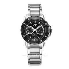 Alexandre Christie Collection AC 9205 BF Silver Dial Black Stainless