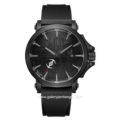 Alexandre Christie AC 9205 MA Star Wars Death Star Limited Edition Automatic Black Rubber Strap