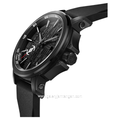 Alexandre Christie AC 9205 MA Star Wars Death Star Limited Edition Automatic Black Rubber Strap