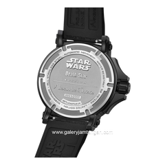 Alexandre Christie AC 9205 MA Star Wars Death Star Limited Edition Automatic Black Rubber Strap