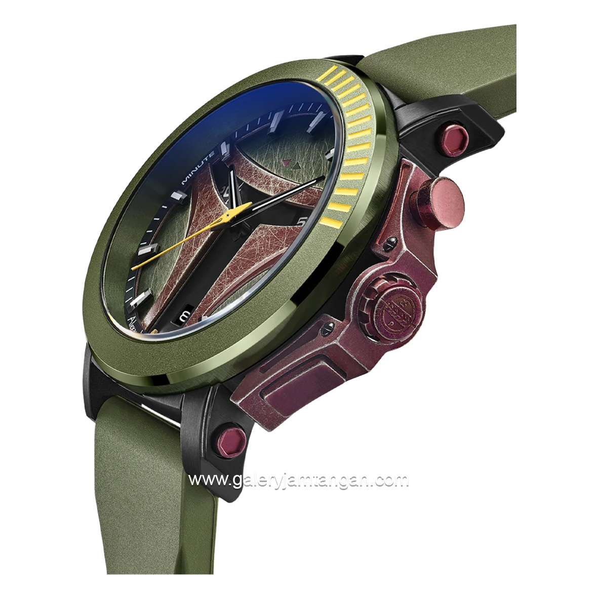 Alexandre Christie X Star Wars AC 9205 MCRBF1 Boba Fett Edition Men Analog Dial Limited Edition