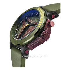 Alexandre Christie X Star Wars AC 9205 MCRBF1 Boba Fett Edition Men Analog Dial Limited Edition