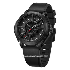 Alexandre Christie AC 9205 MH Star Wars Darth Vader Limited Edition Black Rubber Strap