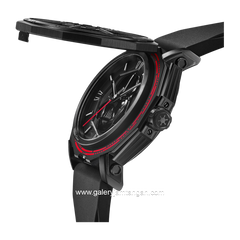 Alexandre Christie AC 9205 MH Star Wars Darth Vader Limited Edition Black Rubber Strap