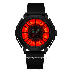 Alexandre Christie AC 9205 MH Star Wars Darth Vader Limited Edition Black Rubber Strap