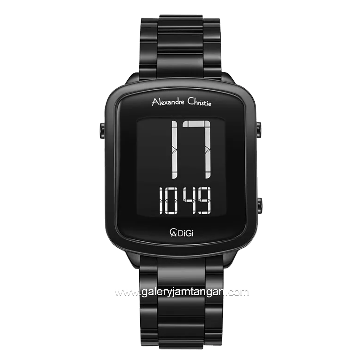 Alexandre Christie AC 9381 LH Full Black Stainless Steel