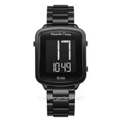 Alexandre Christie AC 9381 LH Full Black Stainless Steel
