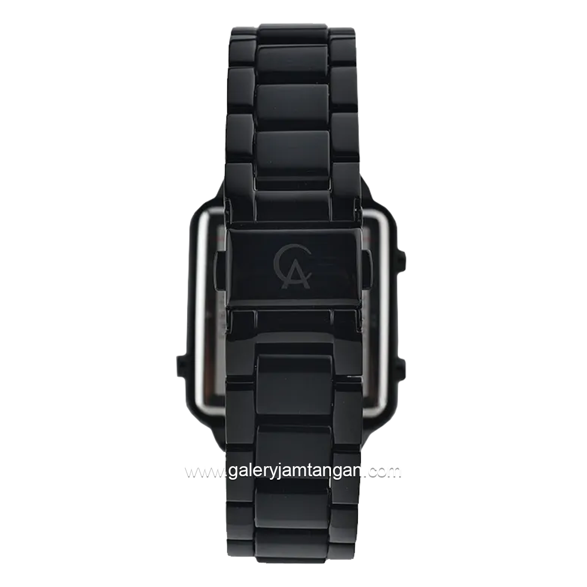 Alexandre Christie AC 9381 LH Full Black Stainless Steel