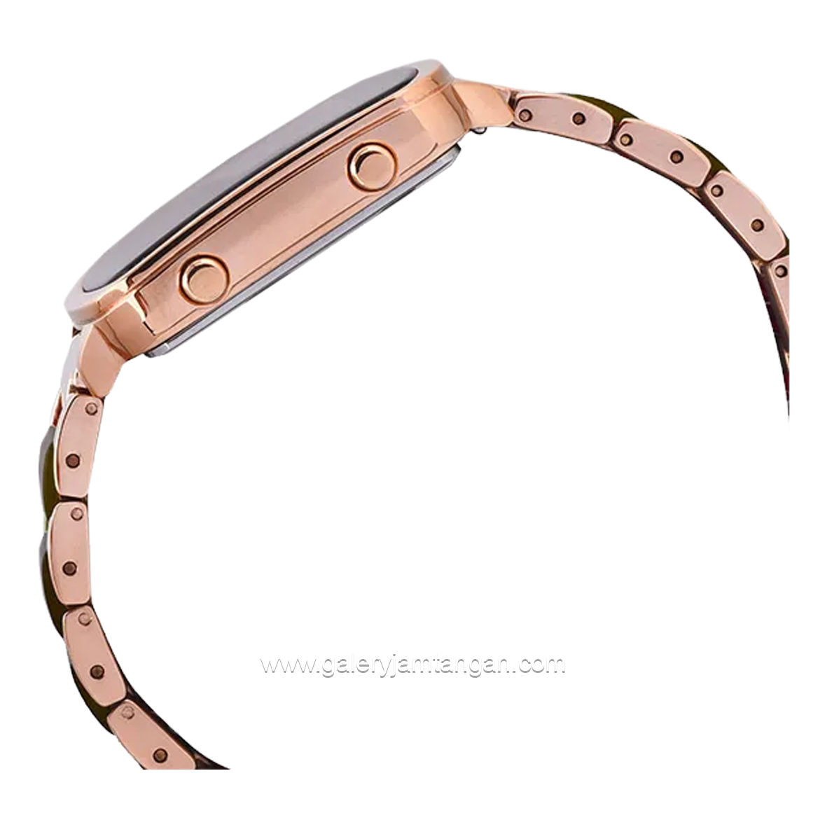 Alexandre Christie AC 9381 LH Combination Rosegold Black Stainless Steel