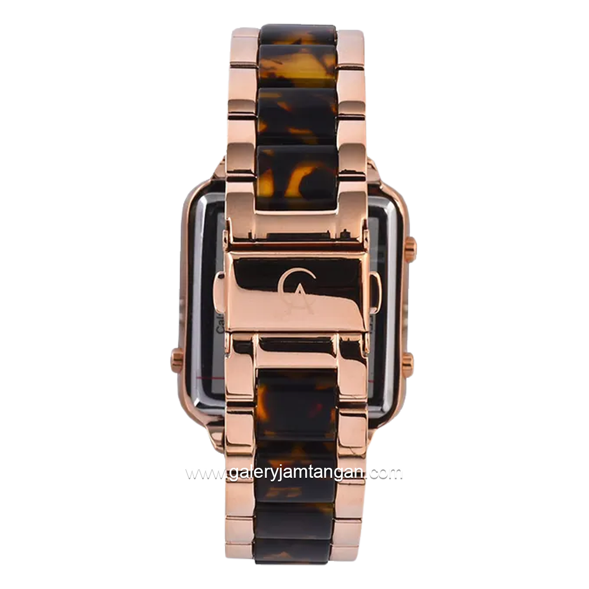 Alexandre Christie AC 9381 LH Combination Rosegold Black Stainless Steel
