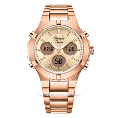 Alexandre Christie AC 9400 LH Full Rosegold Stainless Steel