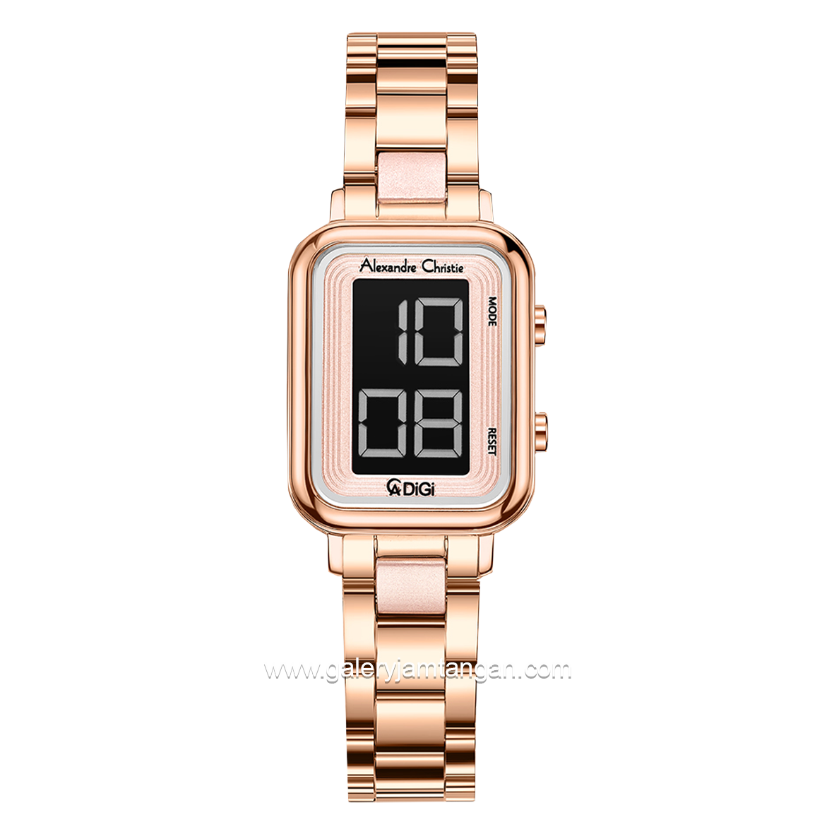 Alexandre Christie AC 9401 LH Rosegold Pink Stainless Steel