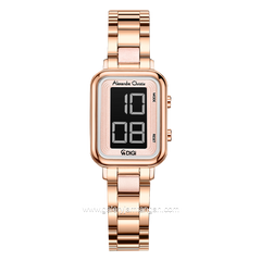 Alexandre Christie AC 9401 LH Rosegold Pink Stainless Steel