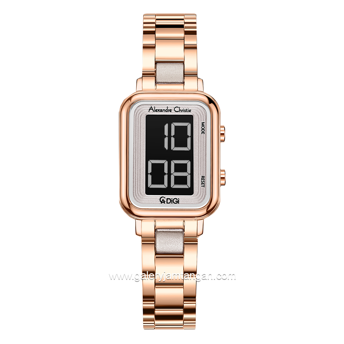 Alexandre Christie AC 9401 LH Rosegold Grey Stainless Steel