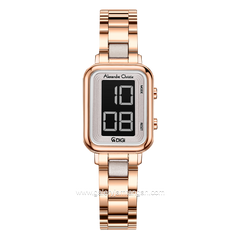 Alexandre Christie AC 9401 LH Rosegold Grey Stainless Steel