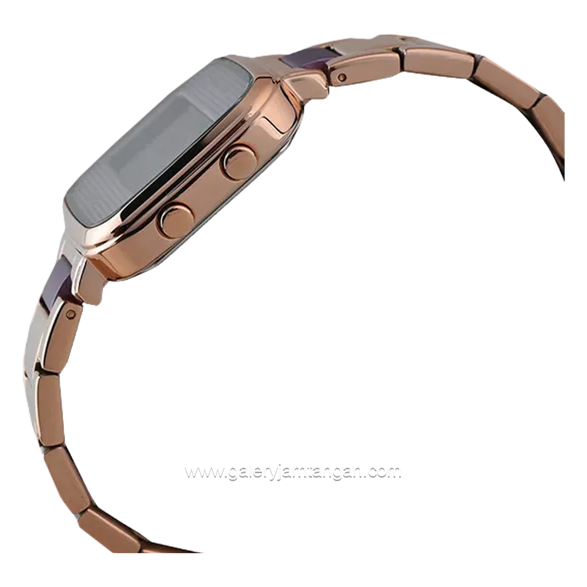Alexandre Christie AC 9402 LH Rosegold Dial Purple Stainless Steel