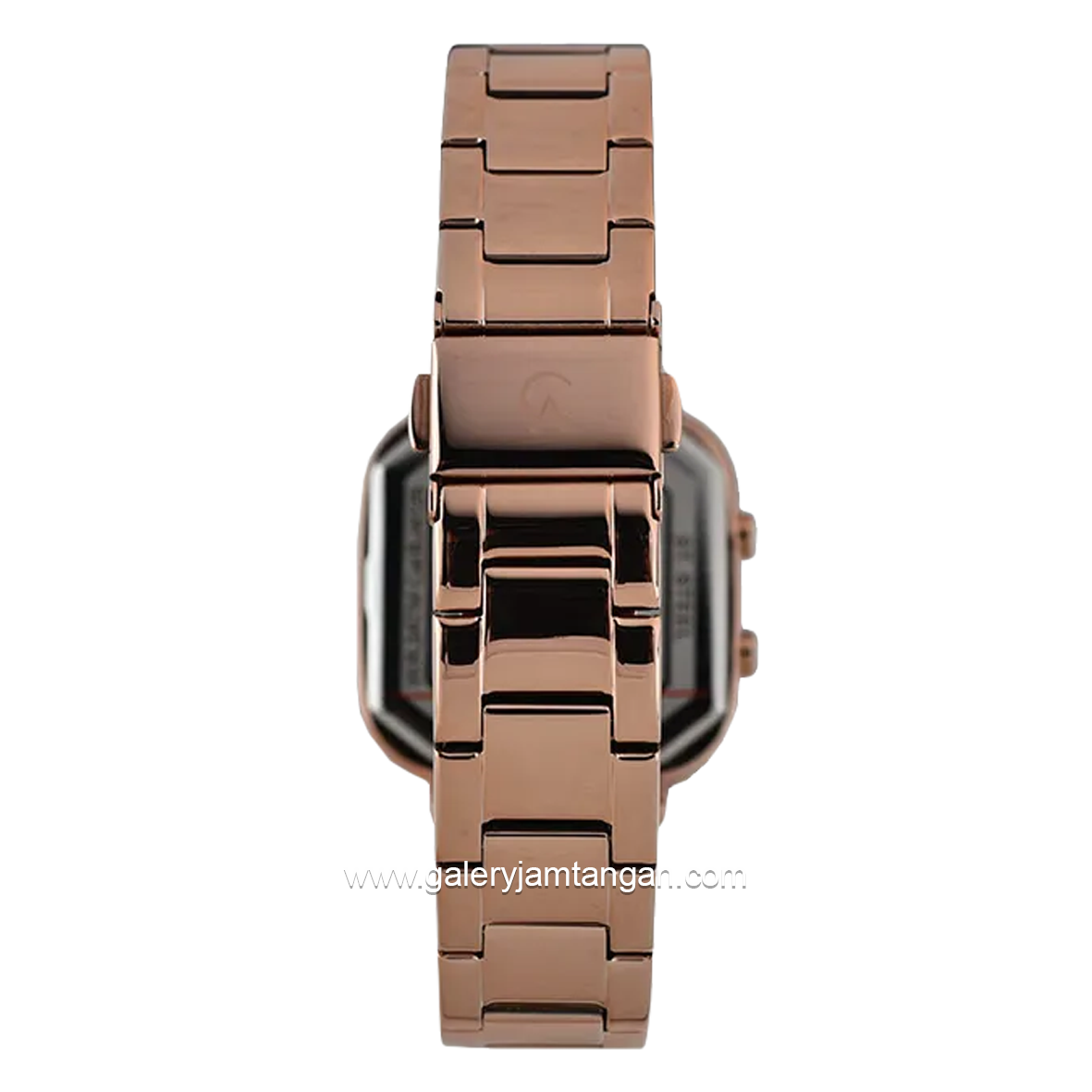 Alexandre Christie AC 9402 LH Rosegold Dial Purple Stainless Steel