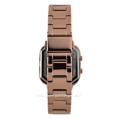 Alexandre Christie AC 9402 LH Rosegold Dial Purple Stainless Steel