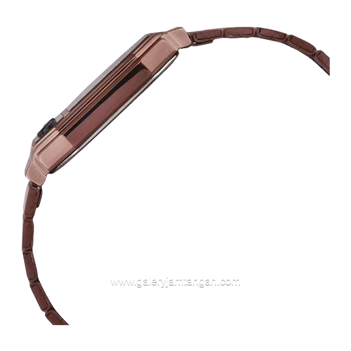 Alexandre Christie AC 9498 LH Full Brown Stainless Steel