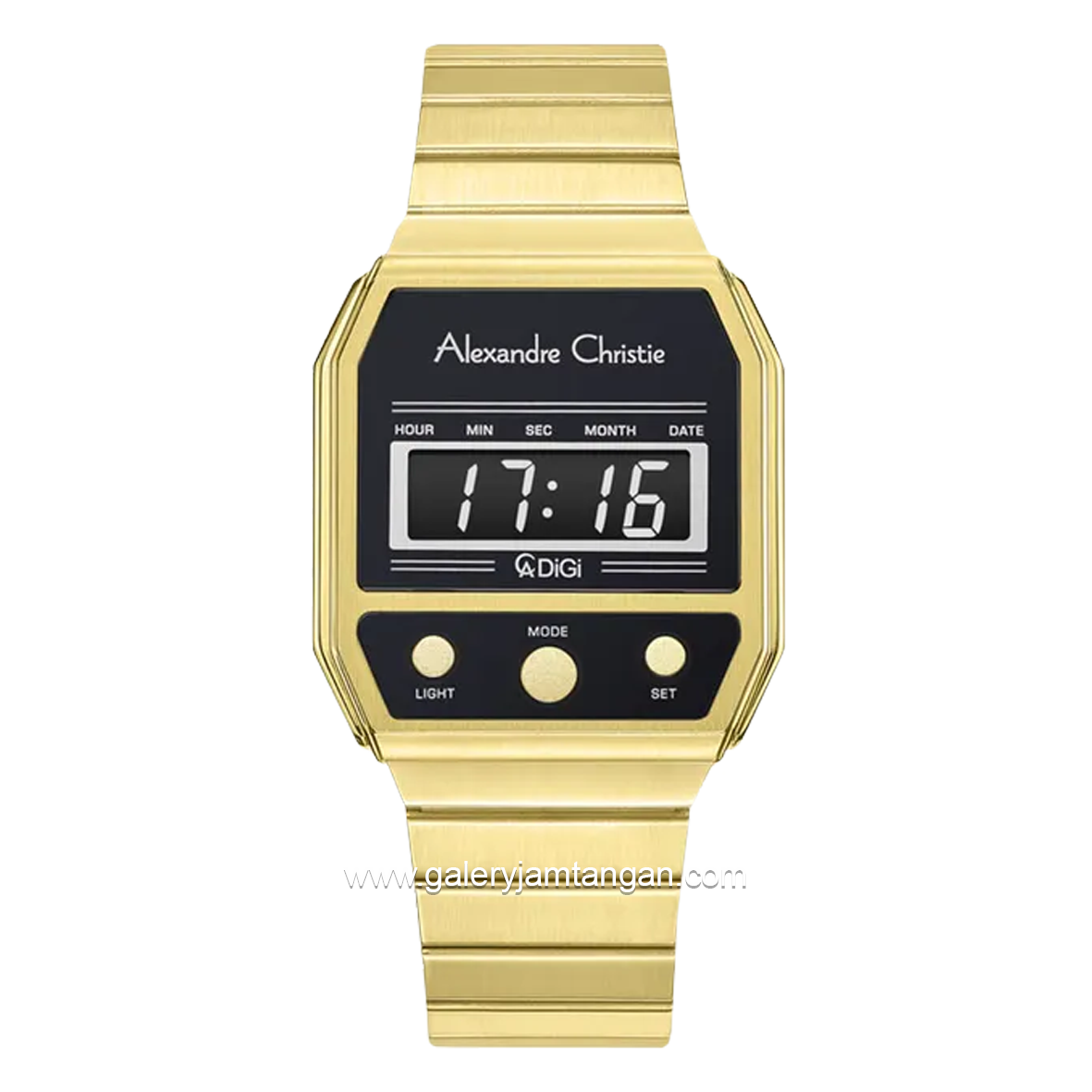 Alexandre Christie AC 9498 LH Full Gold Stainless Steel