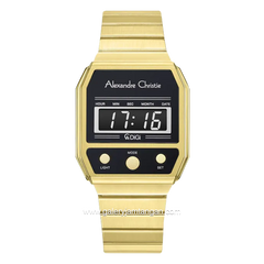 Alexandre Christie AC 9498 LH Full Gold Stainless Steel