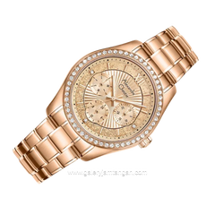 Alexandre Christie ACF 2645 BF Rosegold Stainless Steel Strap