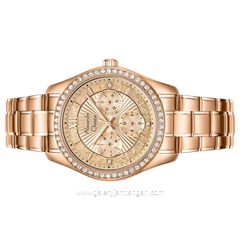Alexandre Christie ACF 2645 BF Rosegold Stainless Steel Strap