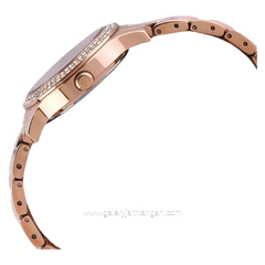 Alexandre Christie AC 2932 BF Pink Rosegold Dual Tone Stainless Steel With Acetate Strap