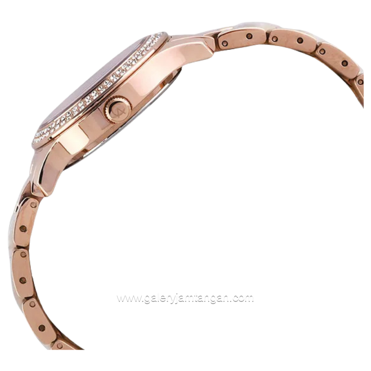 Alexandre Christie AC 2932 BF Rosegold Dual Tone Stainless Steel With Acetate Strap