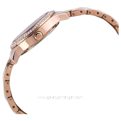 Alexandre Christie AC 2932 BF Rosegold Dual Tone Stainless Steel With Acetate Strap