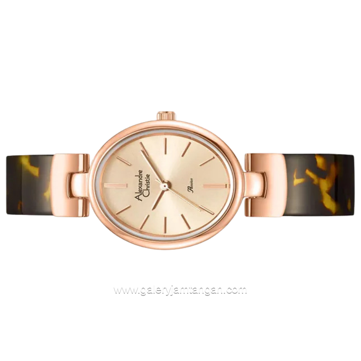 Alexandre Christie AC 2C08 LH BRGLNBO Dial Rose Gold St Steel Acetate Strap