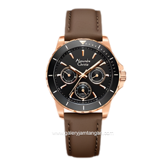 Alexandre Christie AC 6141 BF Limited Edition Anniv 25Thn Black Rosegold