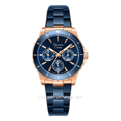 Alexandre Christie AC 6141 BF Limited Edition Anniv 25Thn Blue Rosegold