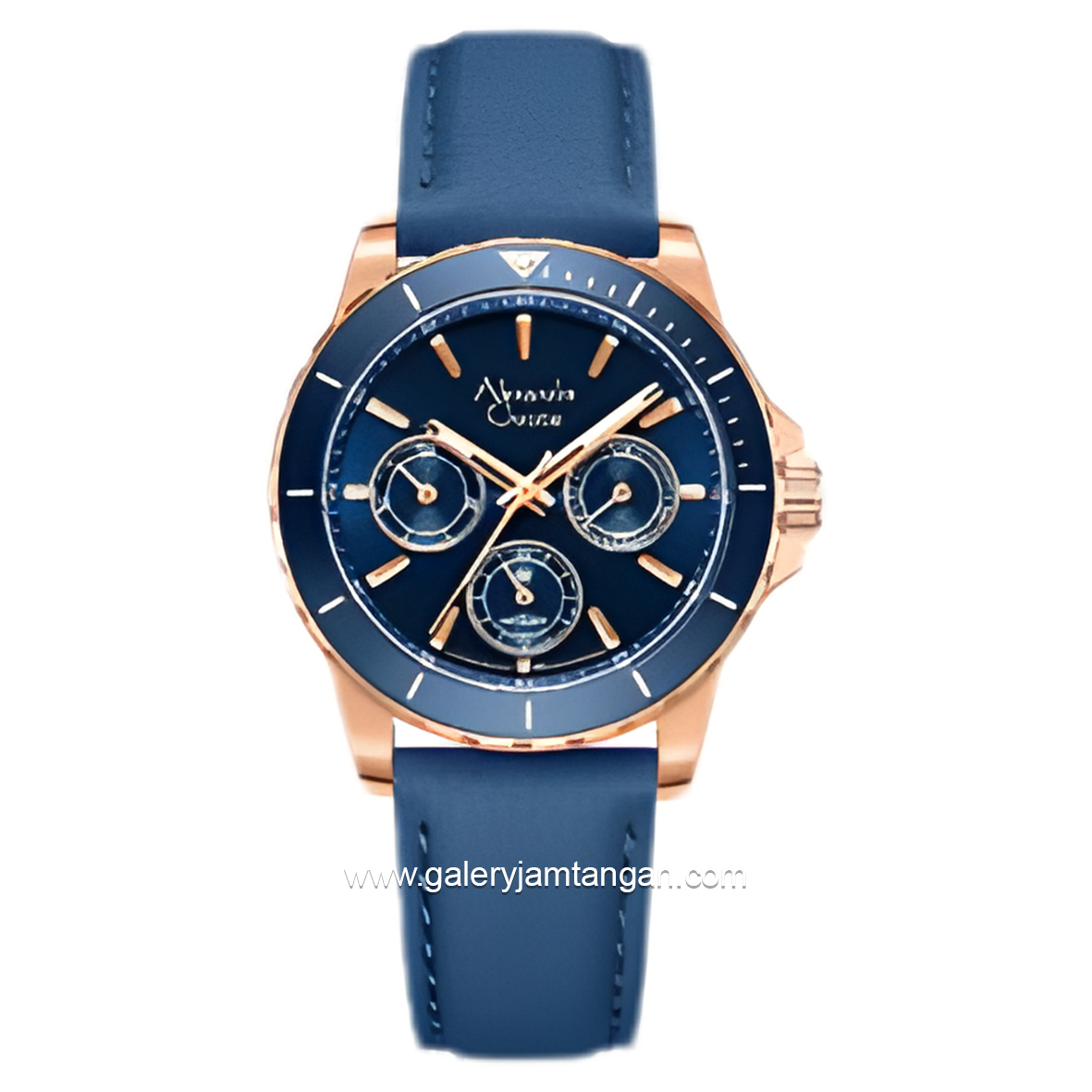 Alexandre Christie AC 6141 BF Limited Edition Anniv 25Thn Blue Rosegold