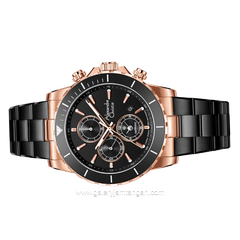 Alexandre Christie AC 6141 MC Limited Edition Anniv 25Thn Black Rosegold