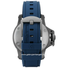 Alexandre Christie AC 6295 MT Automatic Navy Gray Rubber Strap
