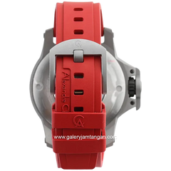 Alexandre Christie AC 6295 MT Automatic Red Gray Rubber Strap