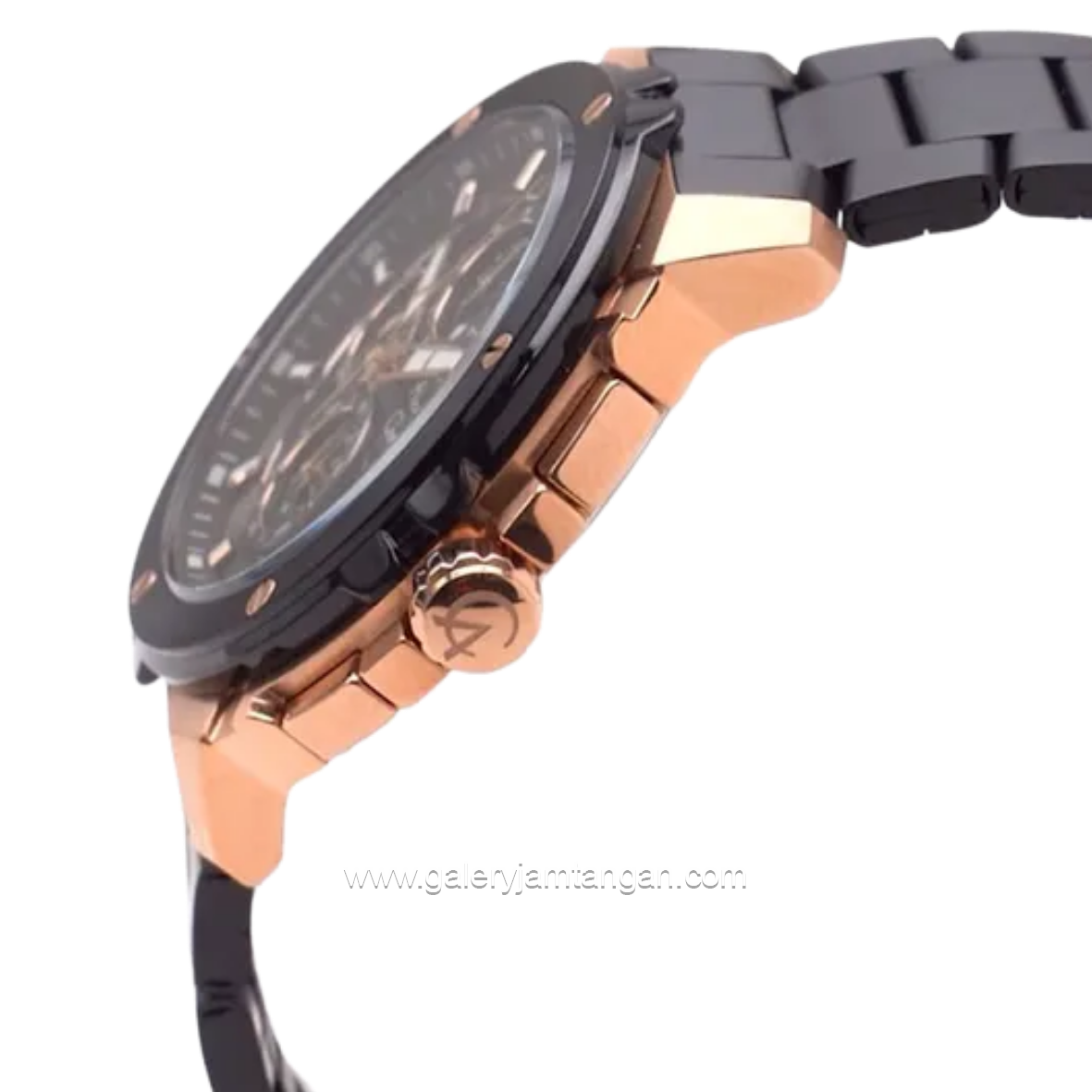 Alexandre Christie Chronograph AC F6695 MCFBRBA Stainless Steel Strap